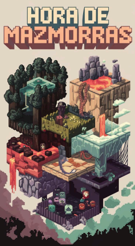 Juego Hora de Mazmorras 3